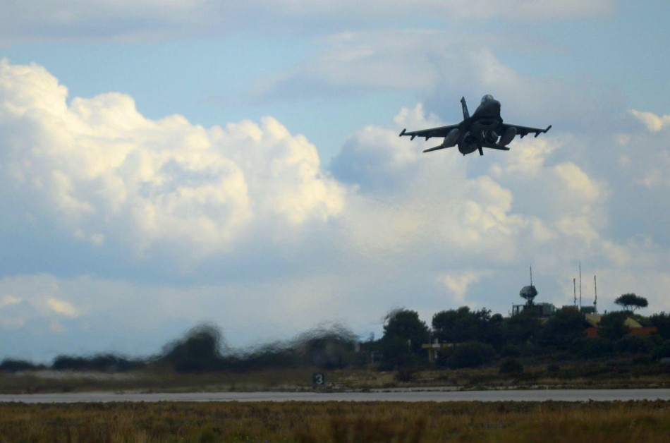 ���壺ϣ��F-16����������Эͬ��ϰ��7��