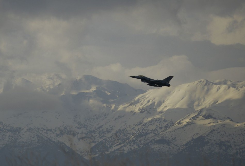 ���壺ϣ��F-16����������Эͬ��ϰ��3��