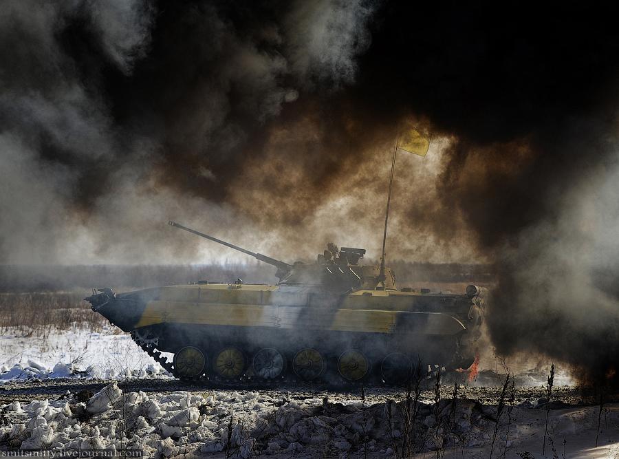 ���в�����ʹ�õĶ���BMP-2����ս����