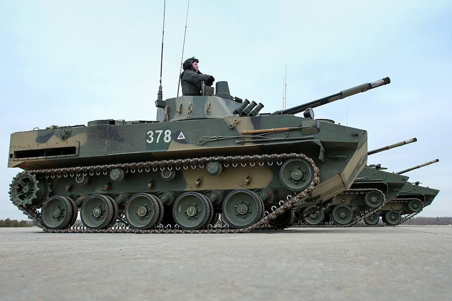 BMD-4M��ս��ȫ�شﵽ��13.5�֣�ʵ����ˡ����ء���װ�׻�е�ͳ��ڳ�Ա�ڲ���ʧս�����������˳���ս���һ����Ѷ�����