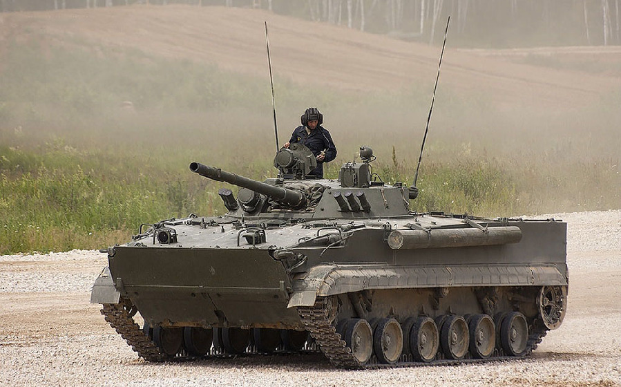 ��������11�ο�Ͷ���飬��װ�ˡ�����-U������ɡ�ս�ϵͳ��BMD-4M��ȫ���Դﵽ���ս��ָ�ꡣ