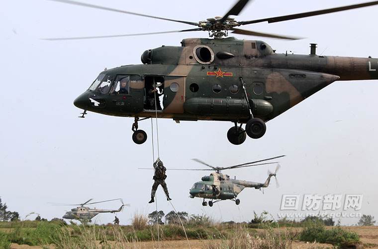 4��12�գ�����ս��½��ĳ������ĳ½��������İ��������֯����Эͬ�Կ�������