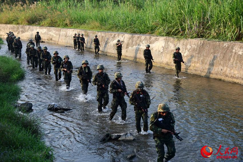 2016��11��19�գ��侯��ս��ԱҰ������ѵ����