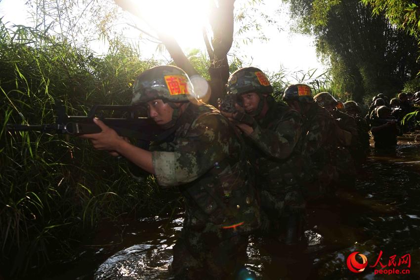 2016��11��19�գ��侯��ս��ԱҰ������ѵ����