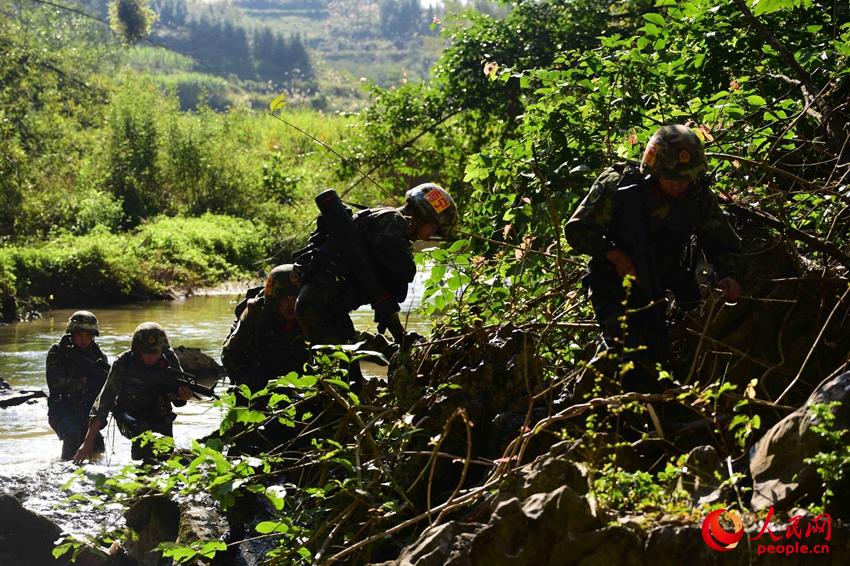 2016��11��27�գ��侯��ս��Ա�ڽ���Ұ��������