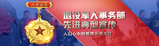 退役军人事务部先进典型宣传