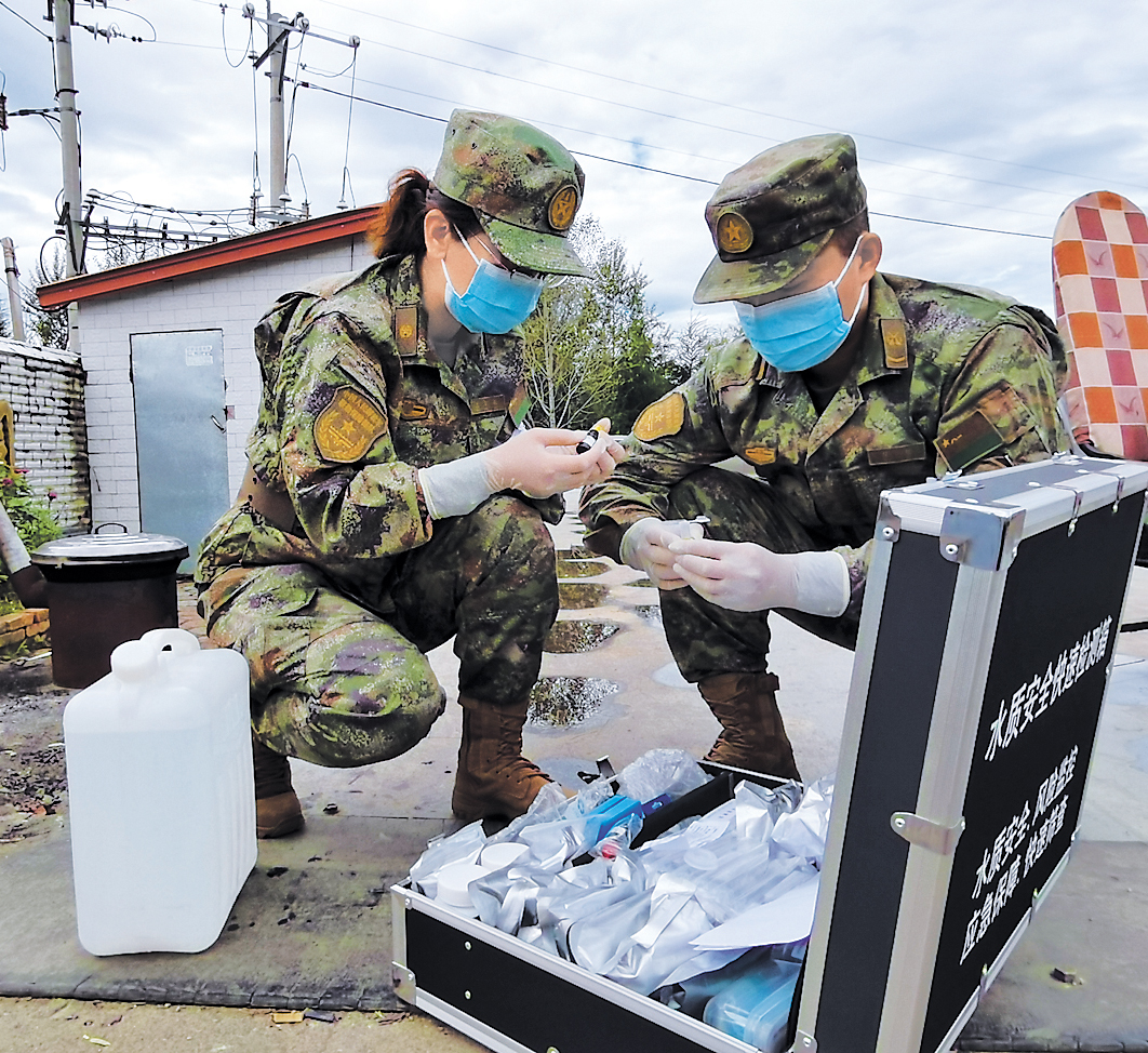 ͼ�ڣ�8��12�գ����ڱ��ϲ��ӵ�965ҽԺ�����������ڱ��Ϸֶ��ڼ���ʡ��������ʱ���õ���ˮԴˮ�ʡ�������Լ����  ��ѧ����