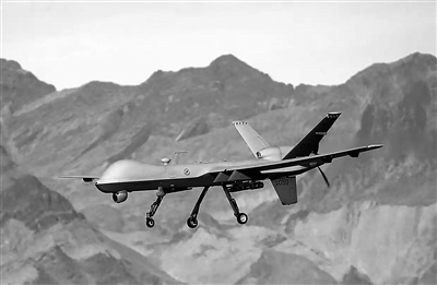 MQ-9“死神”无人机。资料图片