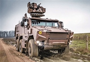 法国生产的“薮猫”装甲车。