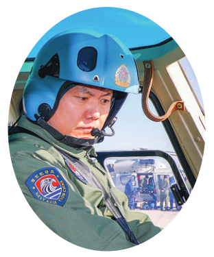 李昭近影。刘昭远摄