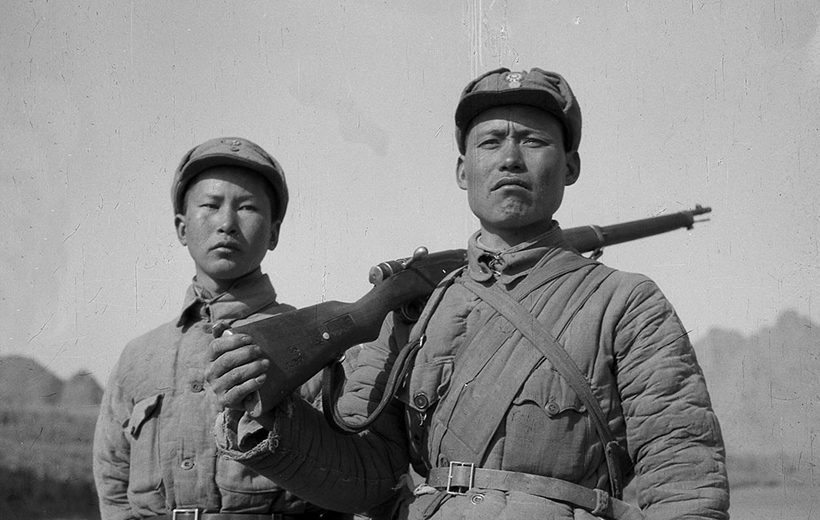 壮士来自狼牙山