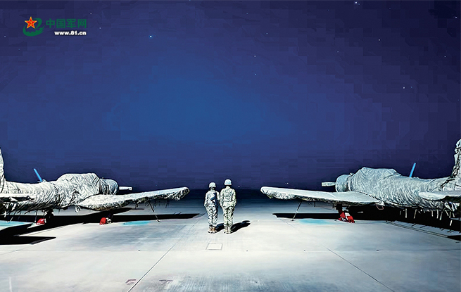 天空之下 哨位之上