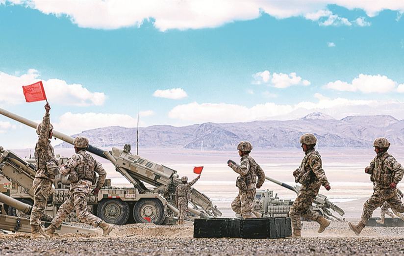 戈壁深处起硝烟