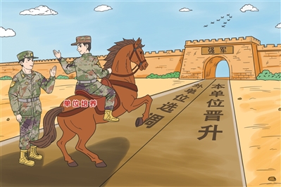谢  岩绘