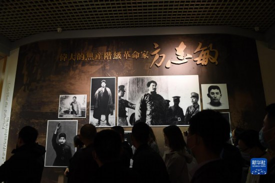 ������λ�ڽ���ʡ�ϲ��еķ�־����ʿ����԰�ιۣ�2021��4��7���㣩���»������ ���� ��