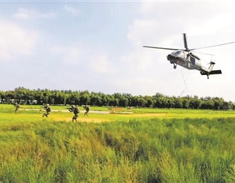 ͼ�ۣ��в�ս��½��ĳ����չ�յ�Эͬѵ�������ǿ��