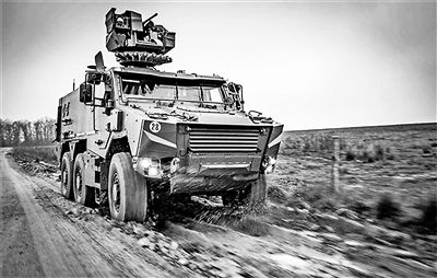 法国“薮猫”多功能装甲车。（照片为资料图片）