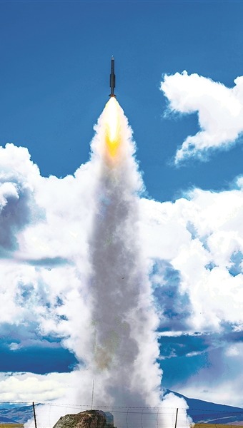 该旅组织实弹射击训练（资料照片）。蒋振梁摄